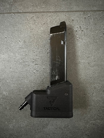 Image 4 for Flux brace conversion kit for G17/18 + HPA mag conversion kit voor M4 mags