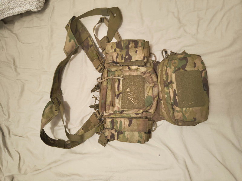 Image 1 for Helikcon-Tex multicam chestrig