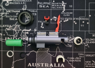 Afbeelding van Silent Industries Alpha CNC HOP-UP + G&G green bucking