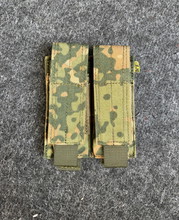 Image for MOLLE NFP multitone double pistol mag pouch