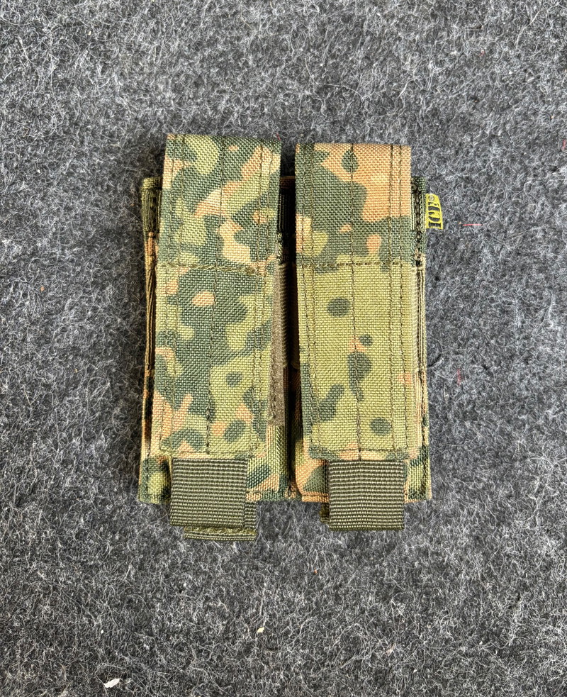 Image 1 pour MOLLE NFP multitone double pistol mag pouch