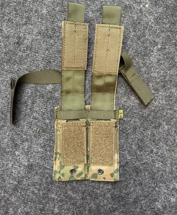 Image 2 pour MOLLE NFP multitone double pistol mag pouch