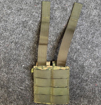 Image 3 pour MOLLE NFP multitone double pistol mag pouch