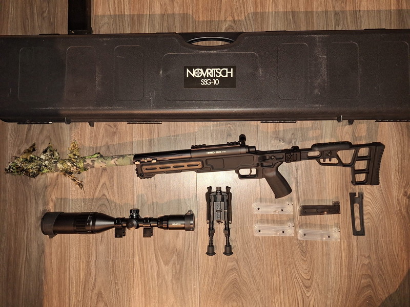 Image 1 for Novritsch Ssg10 A3 set