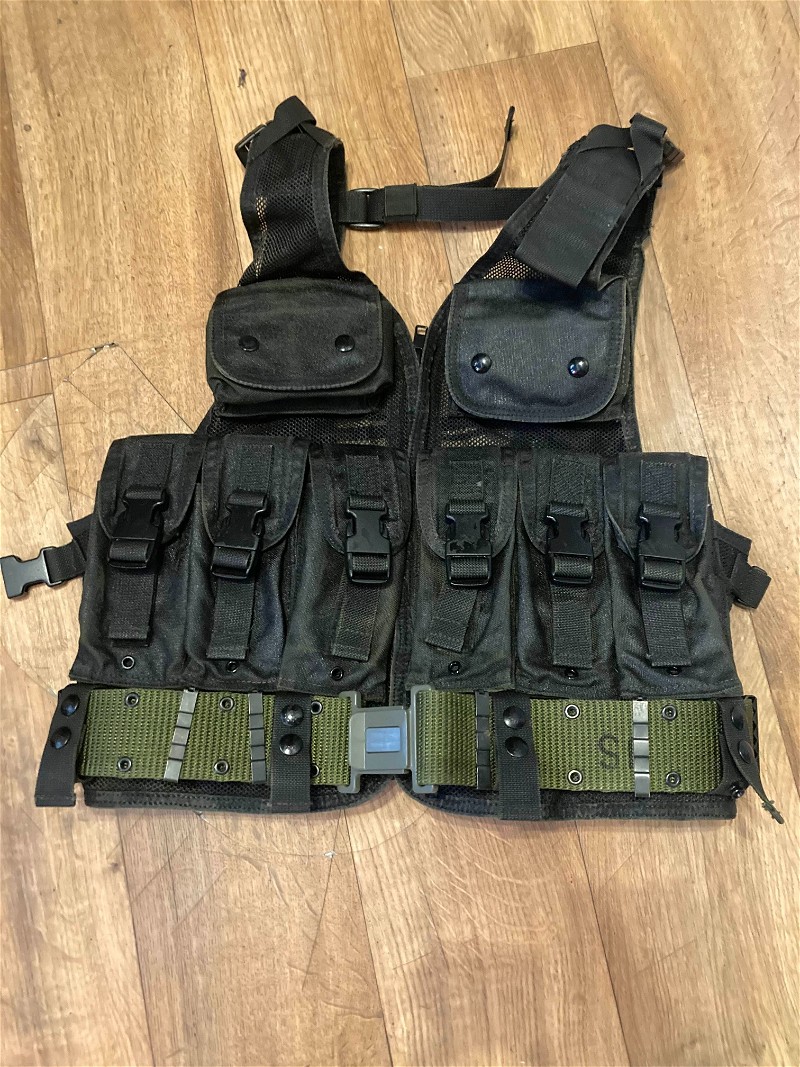 Image 1 for 90s Navy Seals VBSS ABA tactical vest - Guarder replica