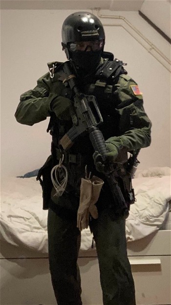 Image 3 pour 90s Navy Seals VBSS ABA tactical vest - Guarder replica