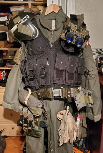 Afbeelding 4 van 90s Navy Seals VBSS ABA tactical vest - Guarder replica