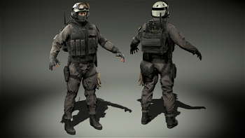 Image 5 pour 90s Navy Seals VBSS ABA tactical vest - Guarder replica
