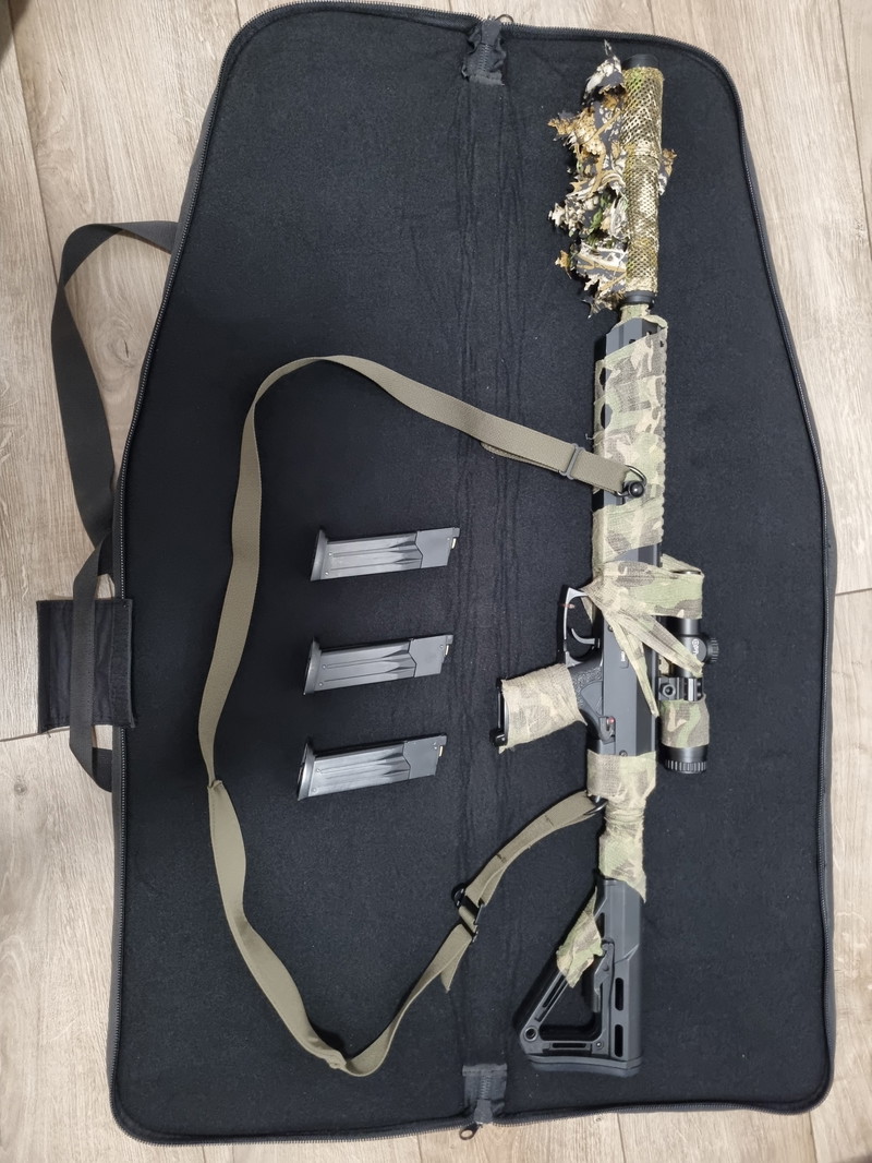 Image 1 for Novritsch SSX-303, GBB pistolen.