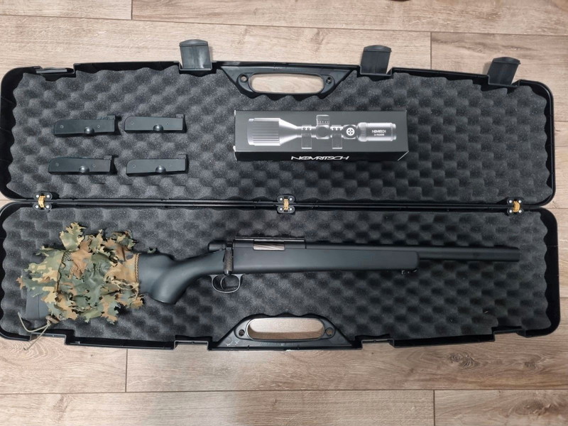 Imagen 1 de Tokyo Marui sniper/Shotgun, GBB pistolen.