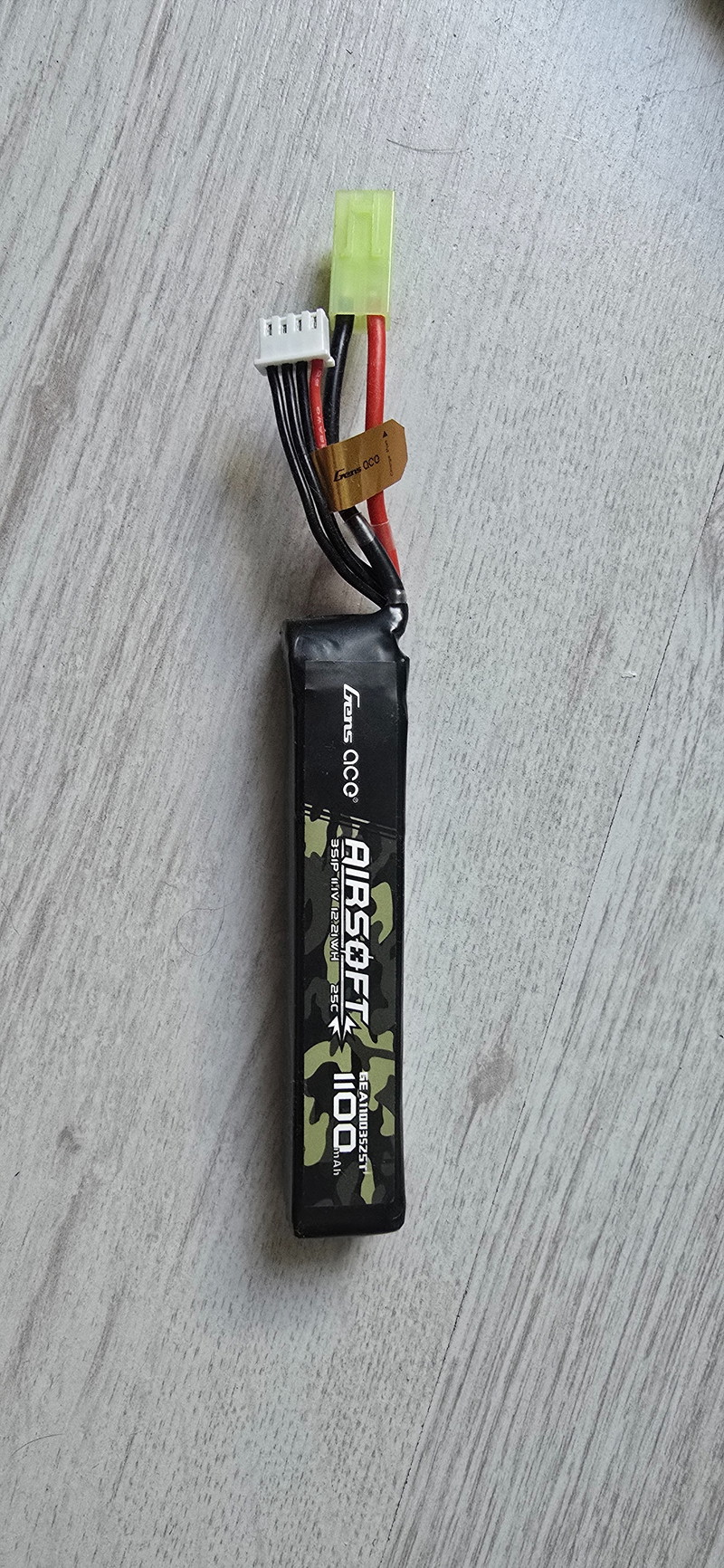 Image 1 pour 1100mah 11.1v Gens Ace accu