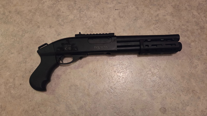 Imagen 1 de M870 Velites Invicta G2 Gas by Secutor & Golden Eagle