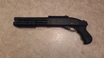 Imagen 2 de M870 Velites Invicta G2 Gas by Secutor & Golden Eagle