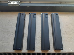 Image for 4x mp5 straight mag + cubysoft pouch