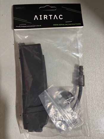 Bild 2 für NIEUWE HPA AIRTAC VFC/UMAREX MP7 HPA drum adapter (excl. drum)