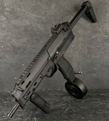 Bild 4 für NIEUWE HPA AIRTAC VFC/UMAREX MP7 HPA drum adapter (excl. drum)