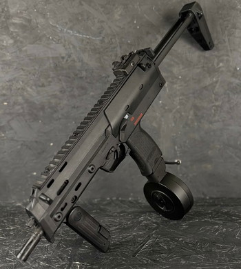 Imagen 4 de NIEUWE HPA AIRTAC VFC/UMAREX MP7 HPA drum adapter (excl. drum)