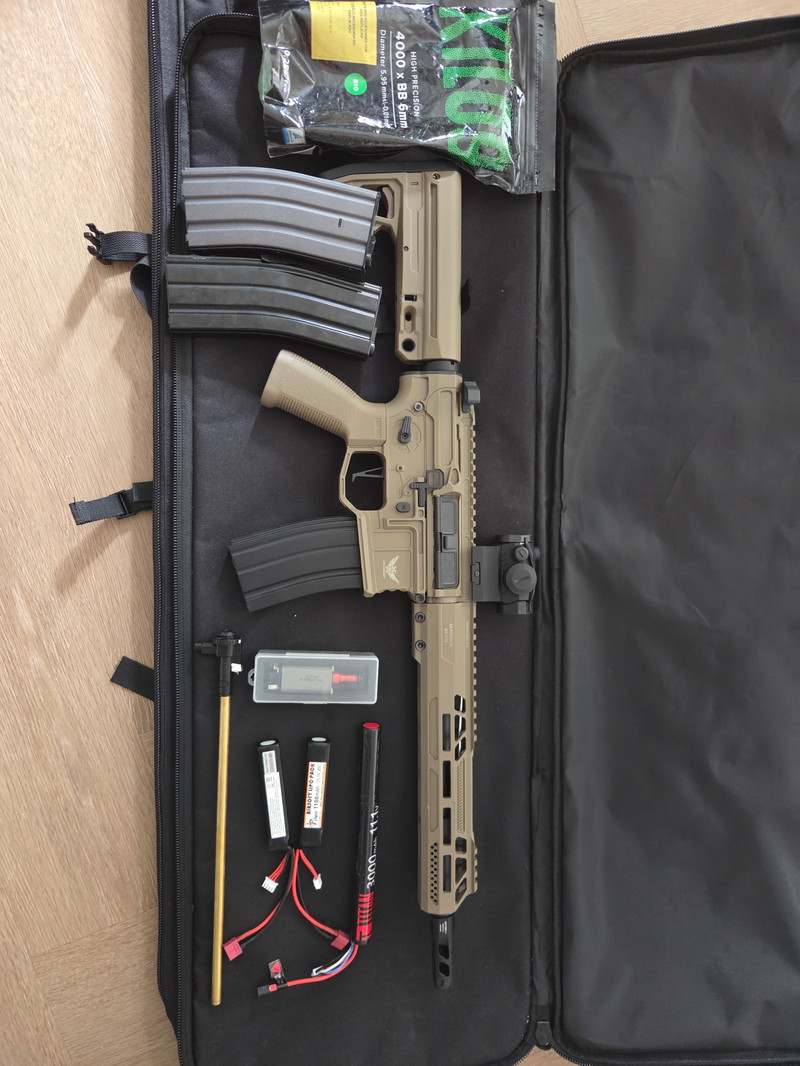 Bild 1 für Dubble eagle aeroknox ax15, upgraded (m4)