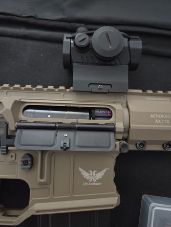 Bild 2 für Dubble eagle aeroknox ax15, upgraded (m4)
