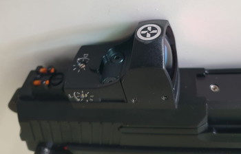 Imagen 2 de Novritsch ssx23 incl red dot, demper, holster en extra magazijnen ( splinternieuw )