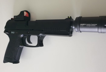 Imagen 3 de Novritsch ssx23 incl red dot, demper, holster en extra magazijnen ( splinternieuw )