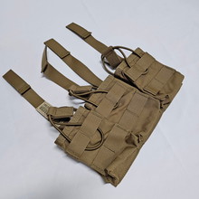 Imagen para Warrior Assault Systems Triple AK mag pouches Coyote Tan NIEUW!