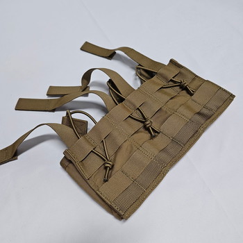 Imagen 2 de Warrior Assault Systems Triple AK mag pouches Coyote Tan NIEUW!