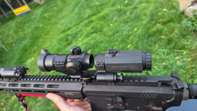Immagine di Mtw wolverine met koffer en sling en scope en hpa
