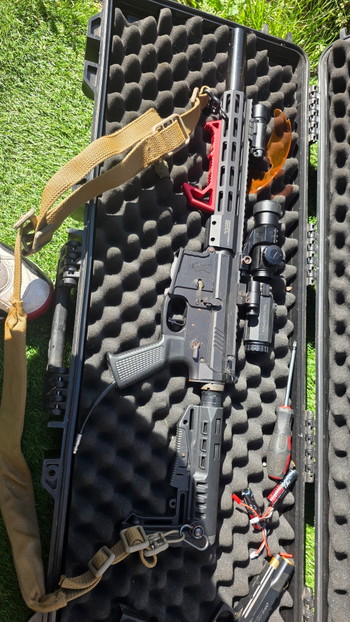 Image 2 for Mtw wolverine met koffer en sling en scope en hpa
