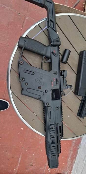 Image 2 for Kriss vector full upgraded with lot of accessories.