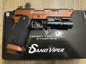 Image for Army Armament TTI Sand Viper (R601) HiCapa GBB Taran Tactical Innovations John Wick