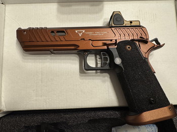 Imagen 3 de Army Armament TTI Sand Viper (R601) HiCapa GBB Taran Tactical Innovations John Wick