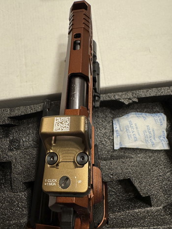 Imagen 4 de Army Armament TTI Sand Viper (R601) HiCapa GBB Taran Tactical Innovations John Wick