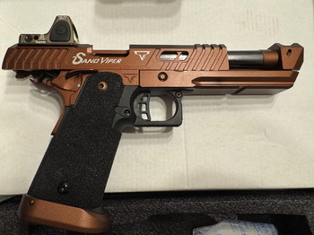 Imagen 5 de Army Armament TTI Sand Viper (R601) HiCapa GBB Taran Tactical Innovations John Wick