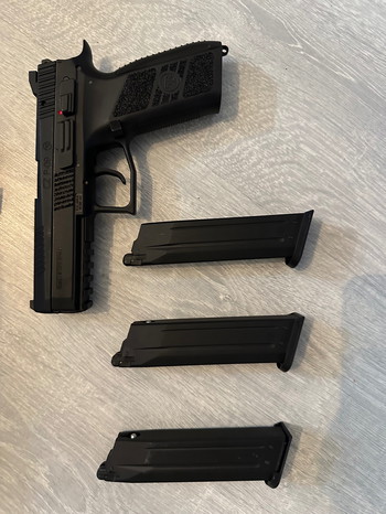 Bild 3 für ASG CZ P-09 (Metal slide & barrel)