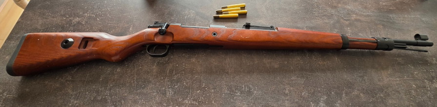 Image for Kar98 real wood and with shell ejection