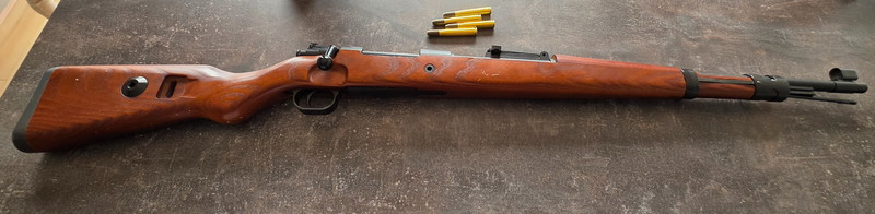 Image 1 for Kar98 real wood and with shell ejection