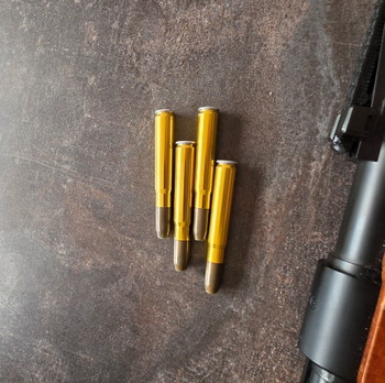 Afbeelding 2 van Kar98 real wood and with shell ejection