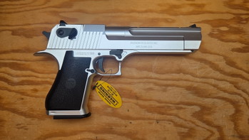 Image 2 pour Desert Eagle .50AE Gas Blowback by Cybergun & HFC