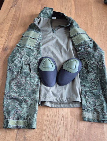 Afbeelding 3 van Broek en shirt digital camo