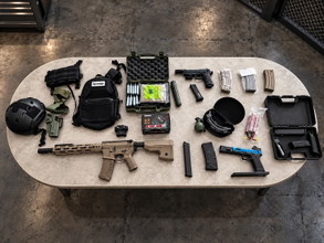 Image for Volledige Airsoft Loadout / Starterset (HPA/M4 + Pistol & Gear)