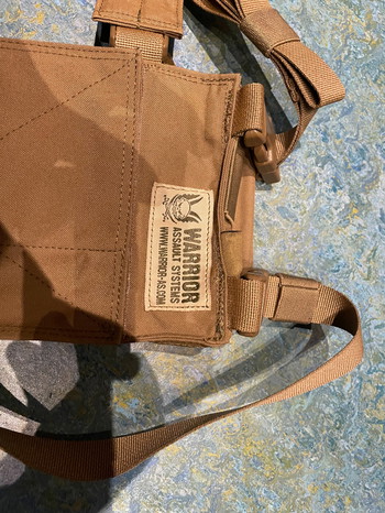 Afbeelding 2 van Warrior Assault Systems - Pathfinder Chest Rig - Coyote Tan INCOMPLEET