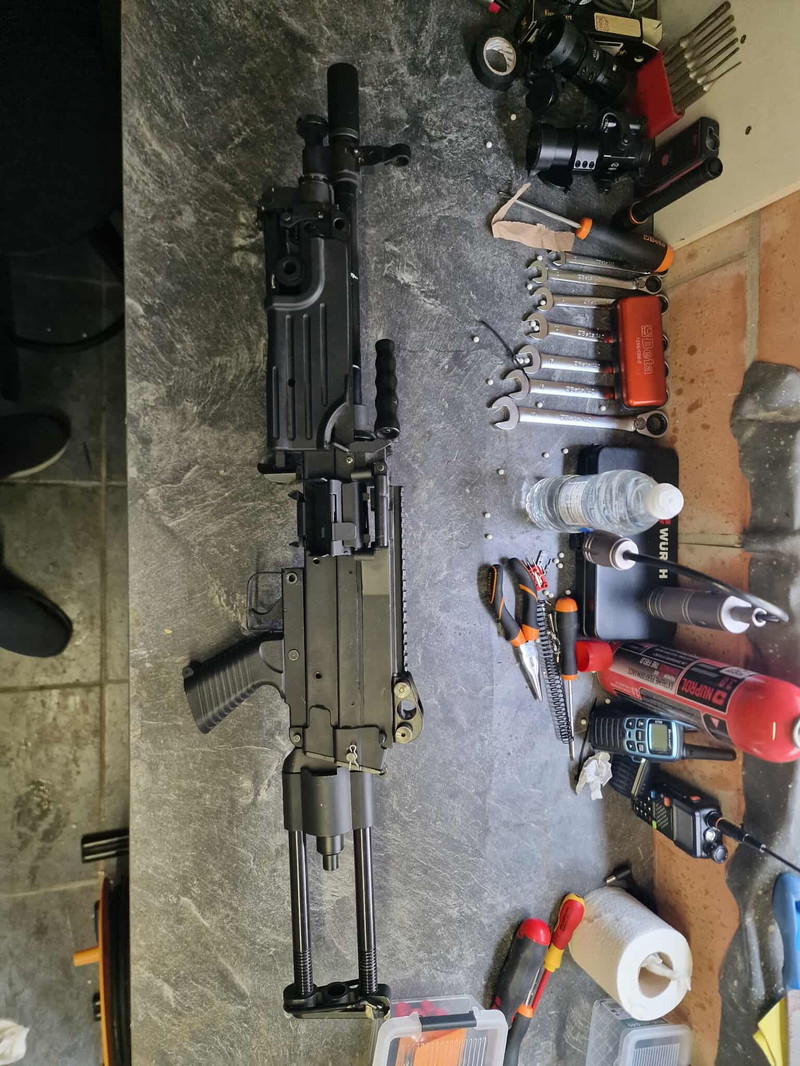 Image 1 for CA M249 shell (no internals)