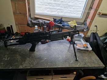 Image 2 for CA M249 shell (no internals)