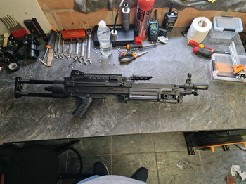 Image 3 for CA M249 shell (no internals)