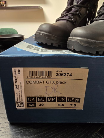 Imagen 3 de 1 paar Haix combat schoenen maat 39