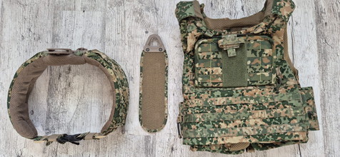 Image for NFP Plate Carrier set (XS/S)