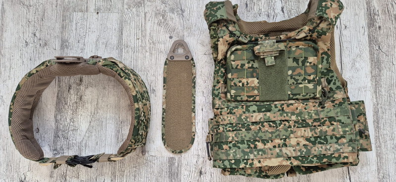 Image 1 pour NFP Plate Carrier set (XS/S)