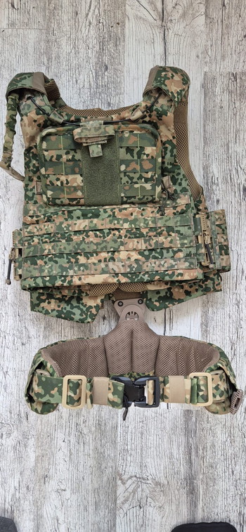 Image 2 pour NFP Plate Carrier set (XS/S)