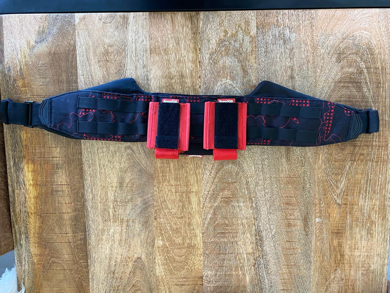 Image 1 for SPEEDQB belt met 2 pouches, maat s/m